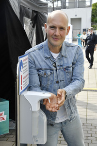 90er Drive-In-Konzert in Berlin