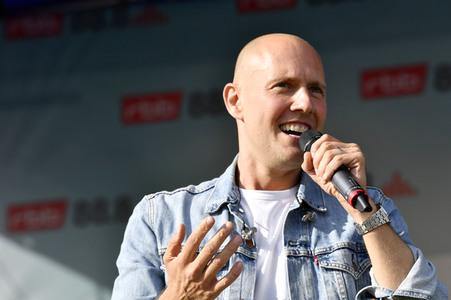 90er Drive-In-Konzert in Berlin