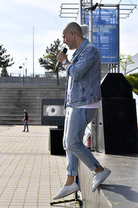 90er Drive-In-Konzert in Berlin