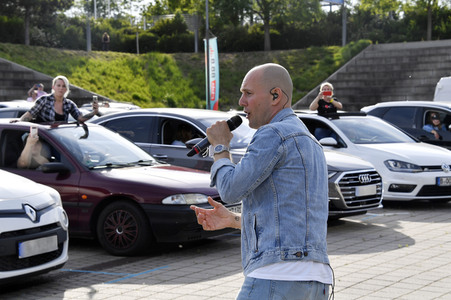 90er Drive-In-Konzert in Berlin