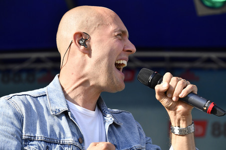 90er Drive-In-Konzert in Berlin