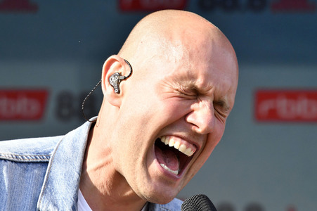 90er Drive-In-Konzert in Berlin