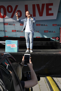 90er Drive-In-Konzert in Berlin