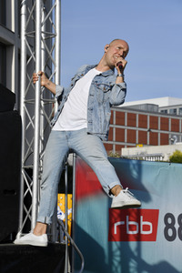 90er Drive-In-Konzert in Berlin