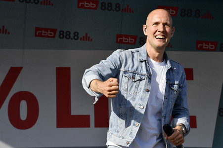 90er Drive-In-Konzert in Berlin