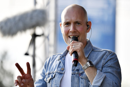 90er Drive-In-Konzert in Berlin