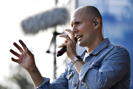 90er Drive-In-Konzert in Berlin