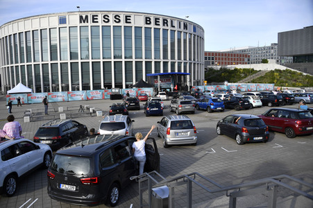 90er Drive-In-Konzert in Berlin