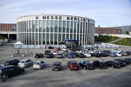 90er Drive-In-Konzert in Berlin