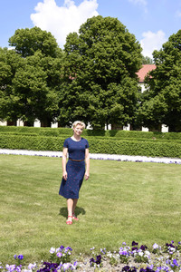 Fototermin mit Julia Grimpe in München