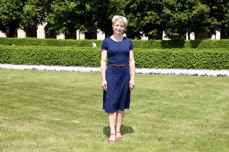 Fototermin mit Julia Grimpe in München