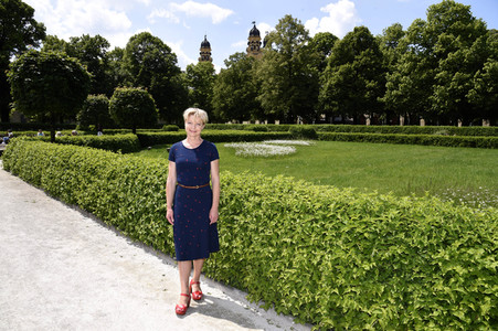 Fototermin mit Julia Grimpe in München