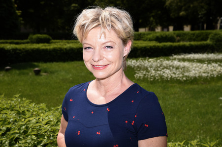 Fototermin mit Julia Grimpe in München