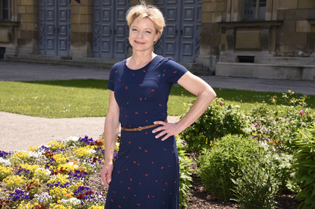 Fototermin mit Julia Grimpe in München