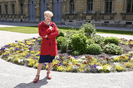 Fototermin mit Julia Grimpe in München
