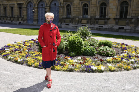Fototermin mit Julia Grimpe in München