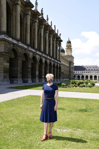 Fototermin mit Julia Grimpe in München