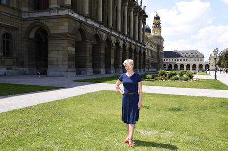 Fototermin mit Julia Grimpe in München