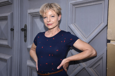 Fototermin mit Julia Grimpe in München