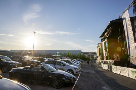 Autokonzert von Revolverheld in Erfurt