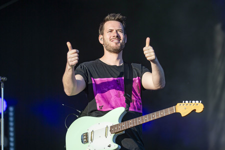 Autokonzert von Revolverheld in Erfurt