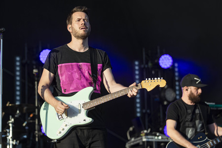 Autokonzert von Revolverheld in Erfurt