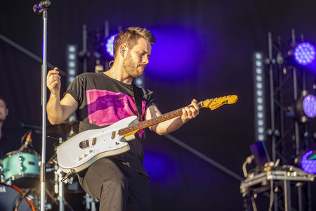 Autokonzert von Revolverheld in Erfurt