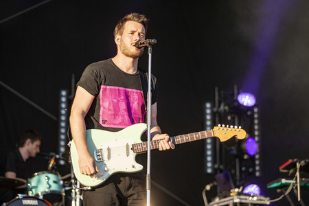 Autokonzert von Revolverheld in Erfurt