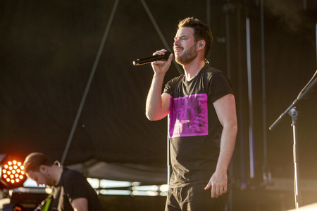 Autokonzert von Revolverheld in Erfurt