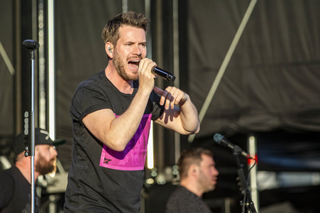 Autokonzert von Revolverheld in Erfurt