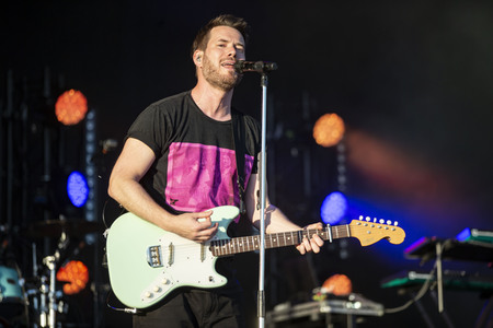 Autokonzert von Revolverheld in Erfurt