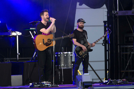 Autokonzert von Revolverheld in Erfurt