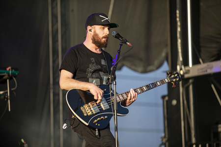 Autokonzert von Revolverheld in Erfurt