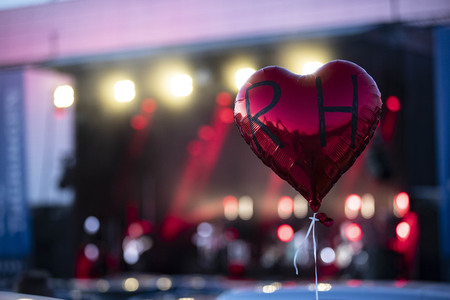 Autokonzert von Revolverheld in Erfurt