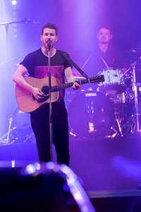 Autokonzert von Revolverheld in Erfurt