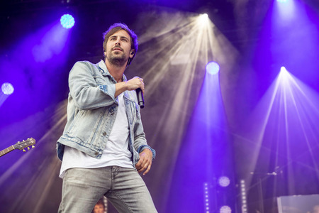 Autokonzert von Max Giesinger in Erfurt