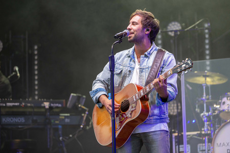 Autokonzert von Max Giesinger in Erfurt