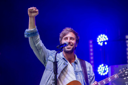 Autokonzert von Max Giesinger in Erfurt