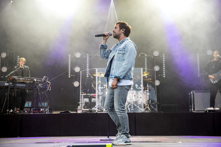 Autokonzert von Max Giesinger in Erfurt