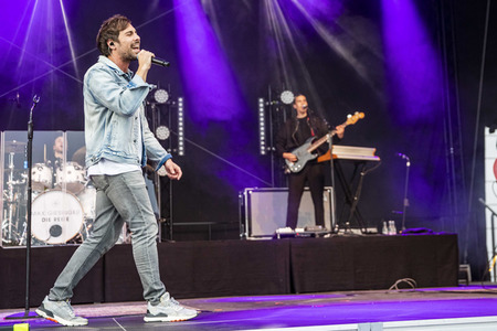 Autokonzert von Max Giesinger in Erfurt