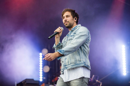 Autokonzert von Max Giesinger in Erfurt