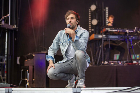 Autokonzert von Max Giesinger in Erfurt