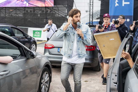 Autokonzert von Max Giesinger in Erfurt