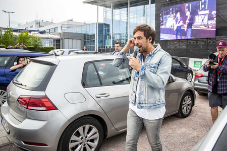 Autokonzert von Max Giesinger in Erfurt