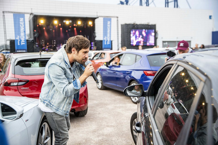 Autokonzert von Max Giesinger in Erfurt