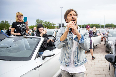 Autokonzert von Max Giesinger in Erfurt