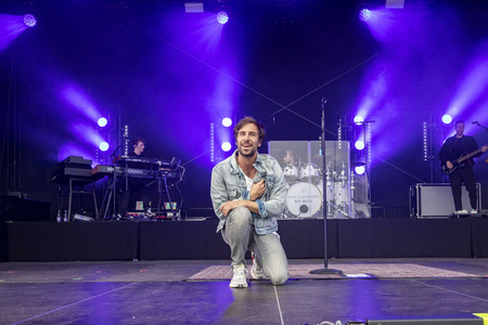 Autokonzert von Max Giesinger in Erfurt