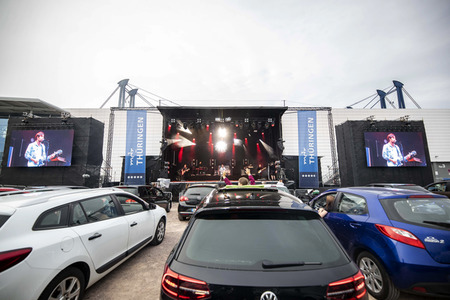 Autokonzert von Max Giesinger in Erfurt