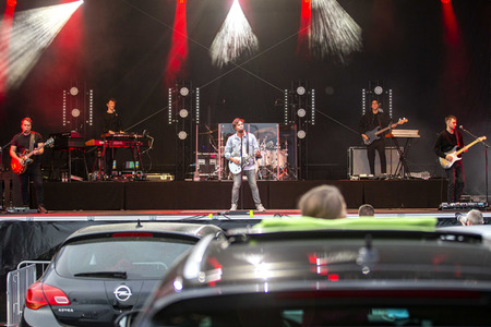 Autokonzert von Max Giesinger in Erfurt