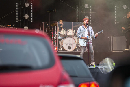 Autokonzert von Max Giesinger in Erfurt